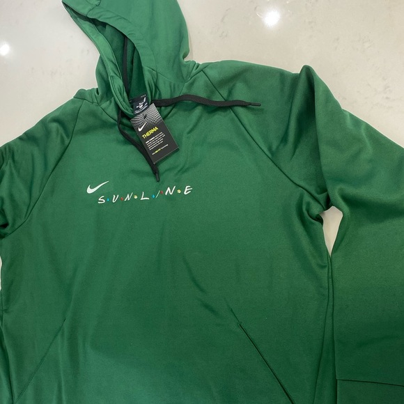 Nike Other - NEW ✨ NIKE THERMA HOODIE✨ SUNLINE LETTERS
